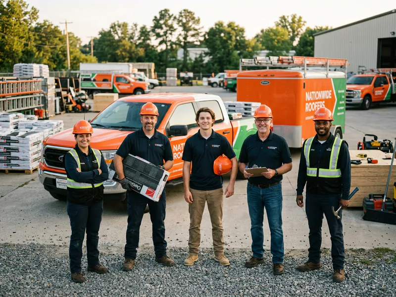 Natiowide Roofers - roof installation in Paterson near me